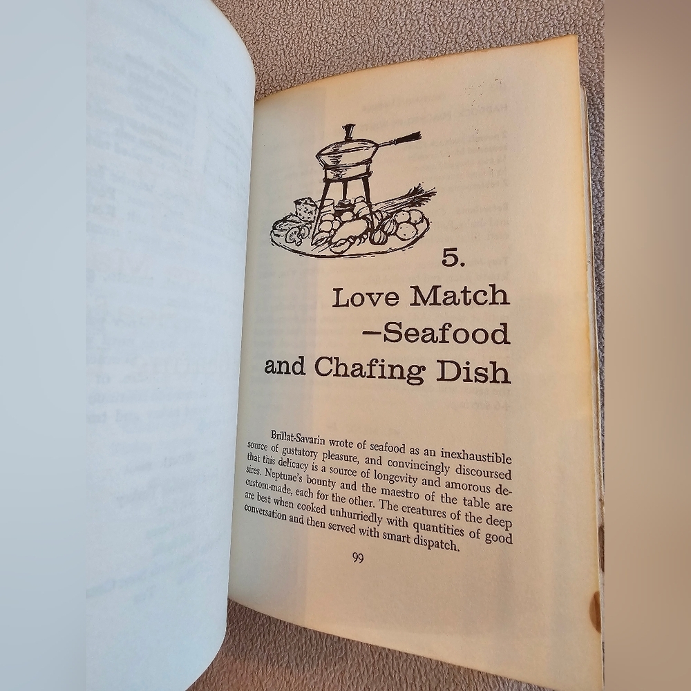 The Second Chafing Dish Cookbook by Marie Roberson Hamm 1963 Paperback Vintage - Picture 9 of 10